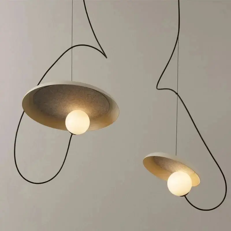 Lampe LED Magnétique Minimaliste Élégante