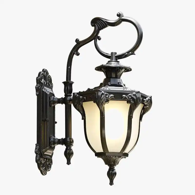 Applique Rétro Extérieur Waterproof - Lampe de Balcon Déco Allee Jardin LED