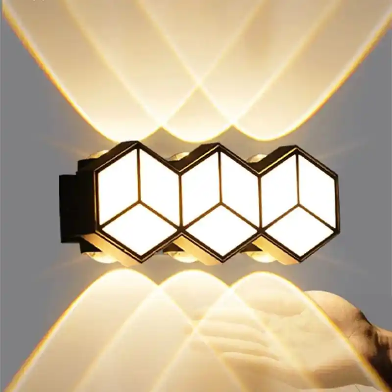Applique Murale LED Moderne pour Usage Intérieur et Extérieur