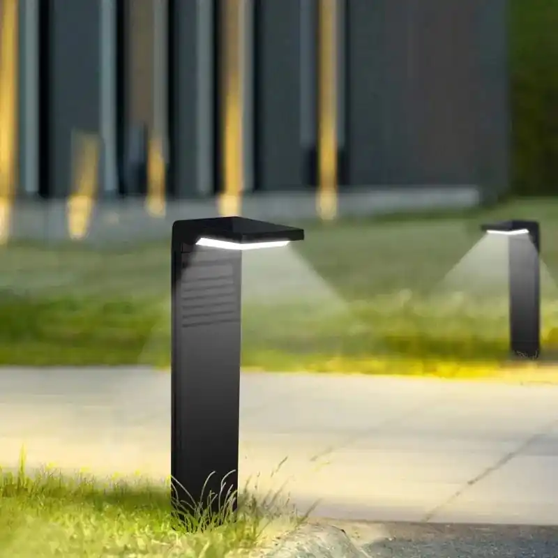 Lampe solaire LED pour jardin Villa - Éclairage extérieur résistant à l'eau IP55