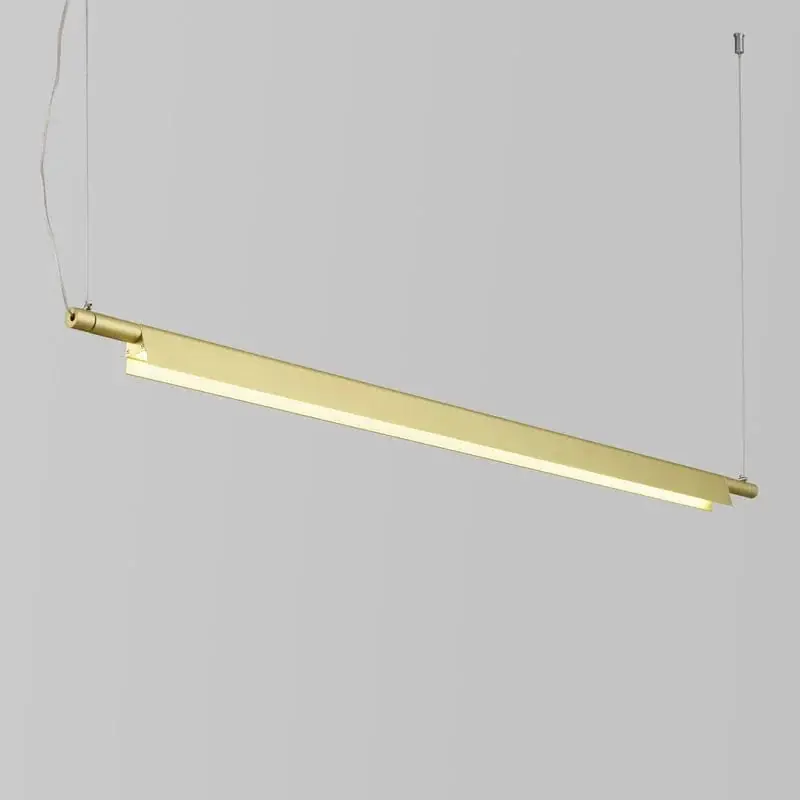 Suspension LED linéaire moderne par Styliste Luminescent