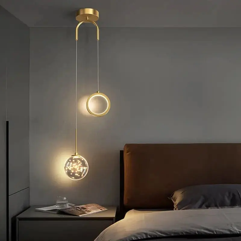 Suspension LED Nordic Glow