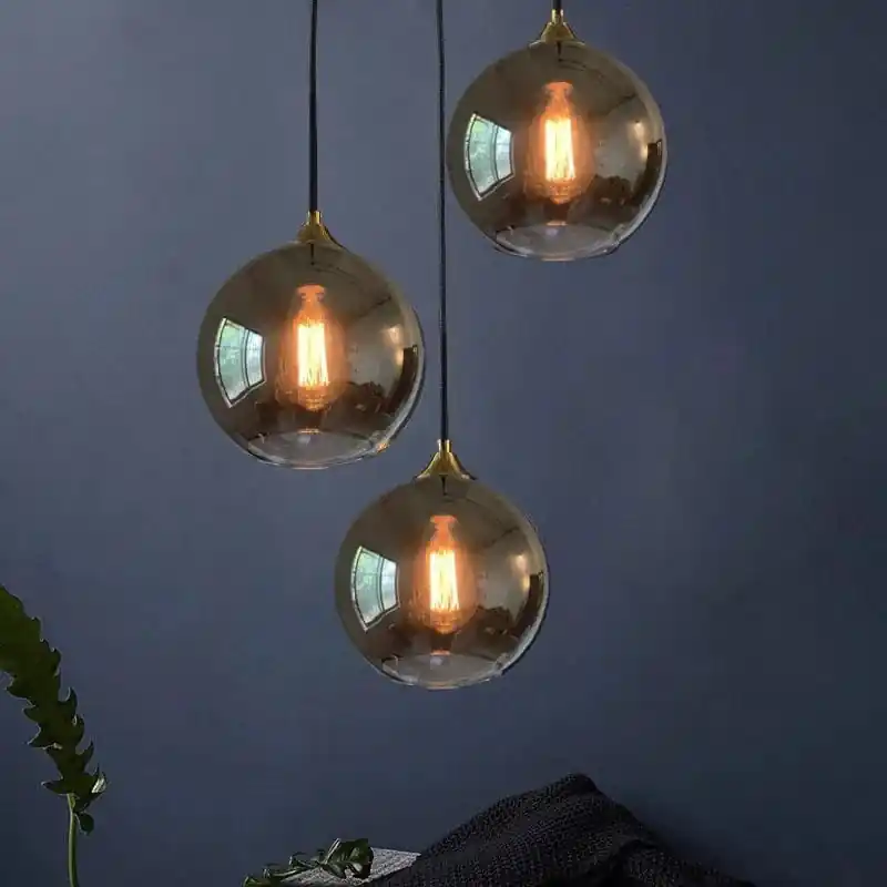 Suspension LED au design nordique contemporain