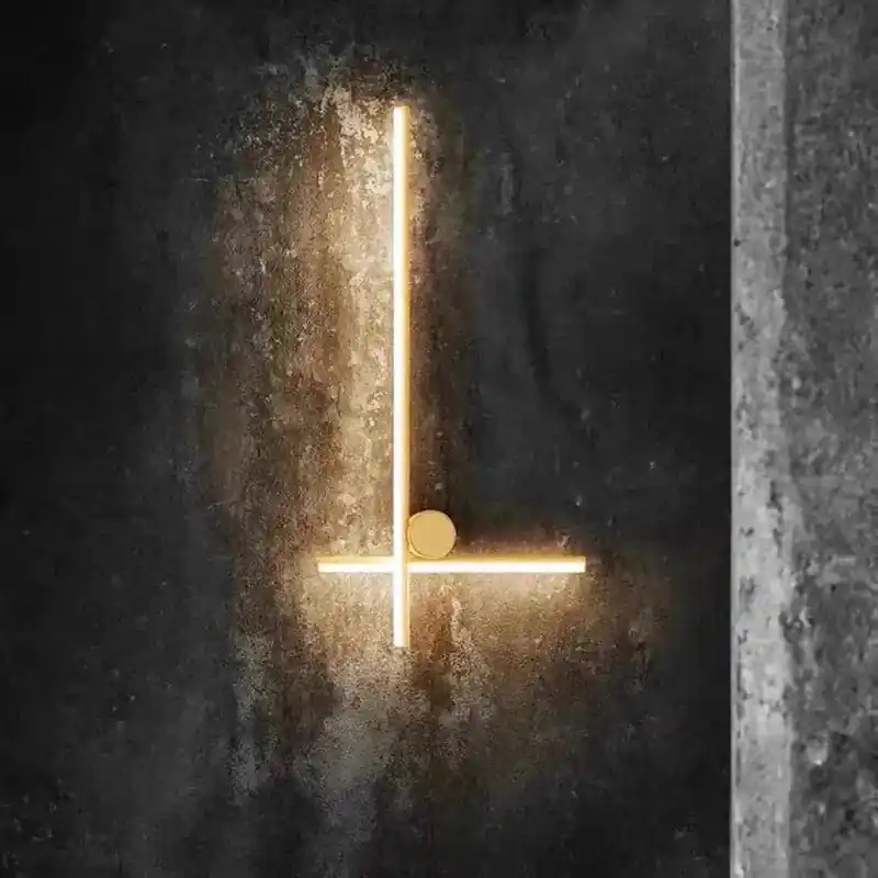Applique murale LED design pour salon