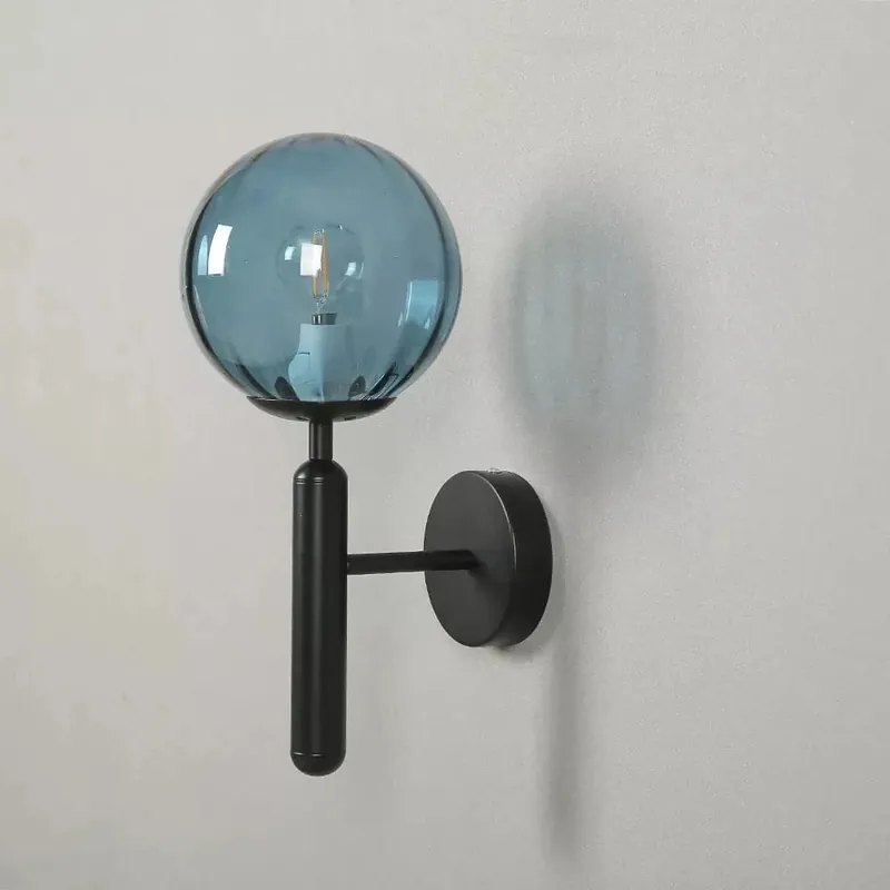 Applique nordique moderne pour éclairage design salle de bain et miroir