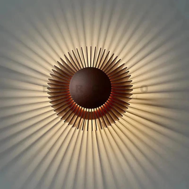 Applique murale LED de style contemporain
