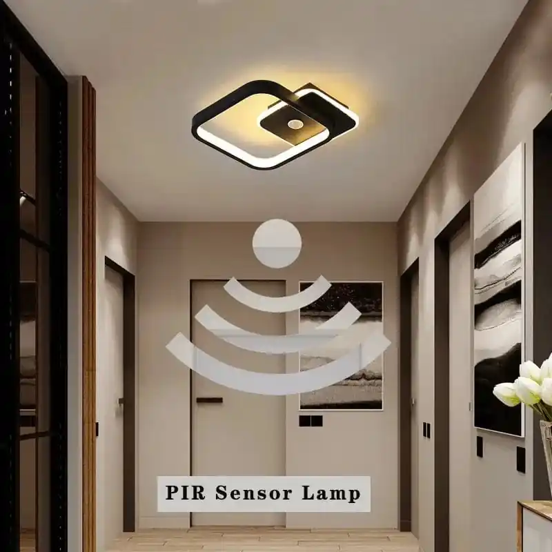 Plafonnier LED MotionSense™ avec détecteur de mouvement PIR