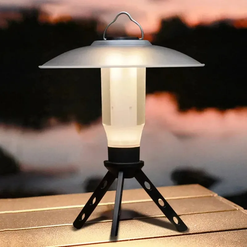Lanterne de Camping Portable Zane arts\\/ZIG LT003 - Similaire au Modèle Original