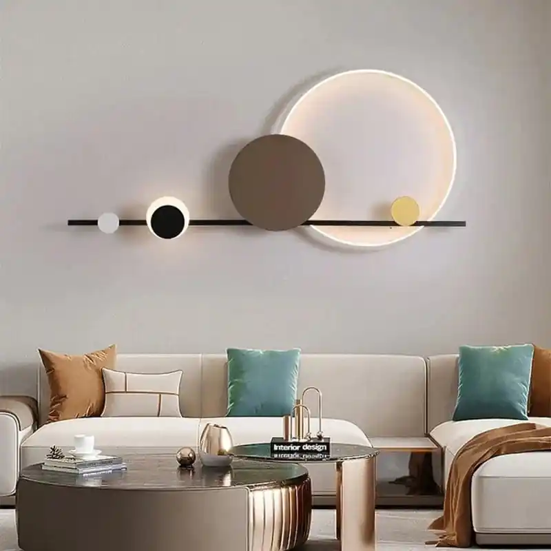 Applique murale LED designer pour ambiance moderne