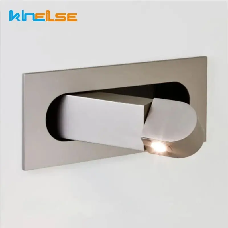 Applique murale LED intégrée nordique 3W - Lumina