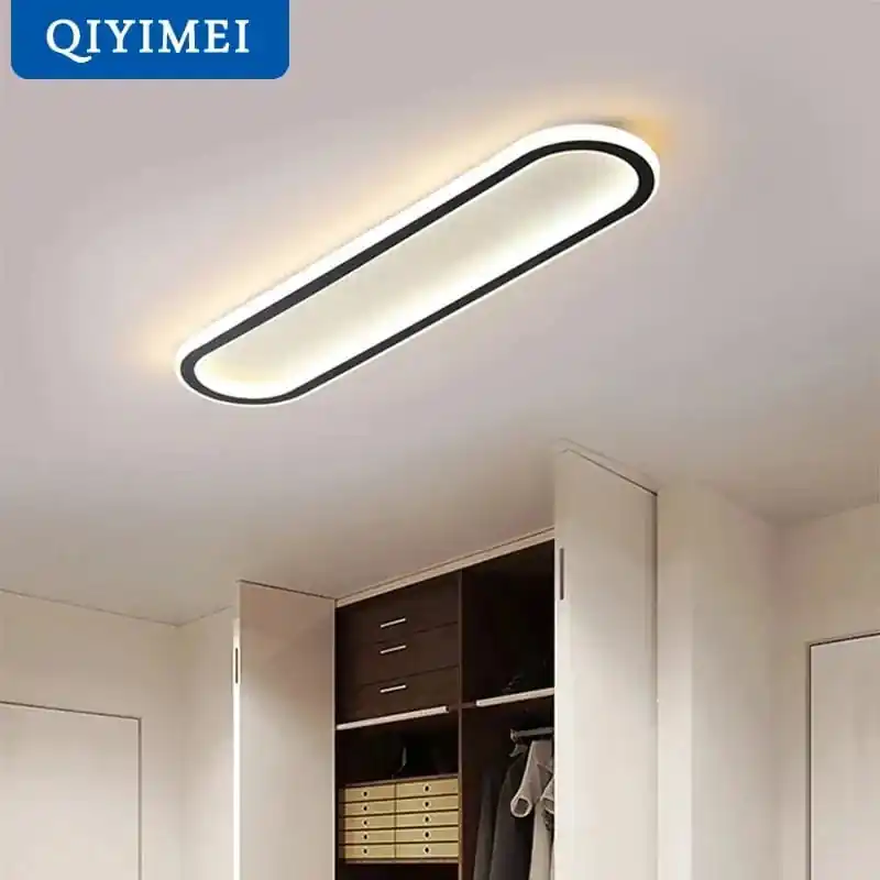 Bande LED moderne plafonniers pour éclairage intérieur chic et élégant