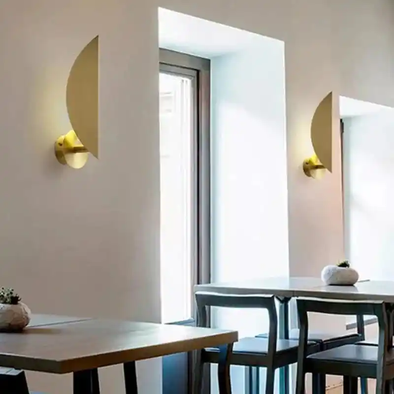 Lampe murale LED moderne nordique pour couloirs, escaliers et salon - Luminaire Restaurant et Table de chevet