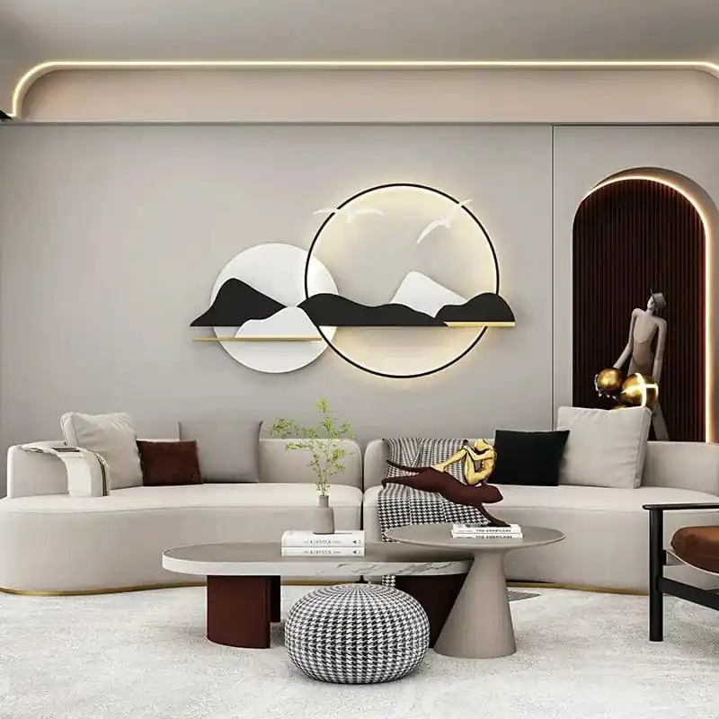 Applique murale moderne et épurée