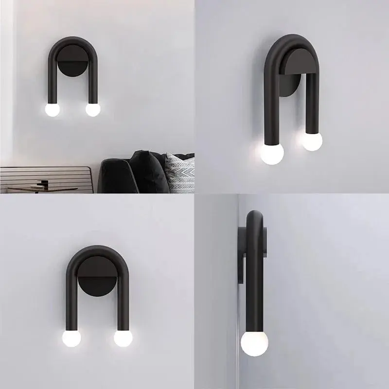 Lampe murale nordique pour un éclairage intérieur élégant et moderne