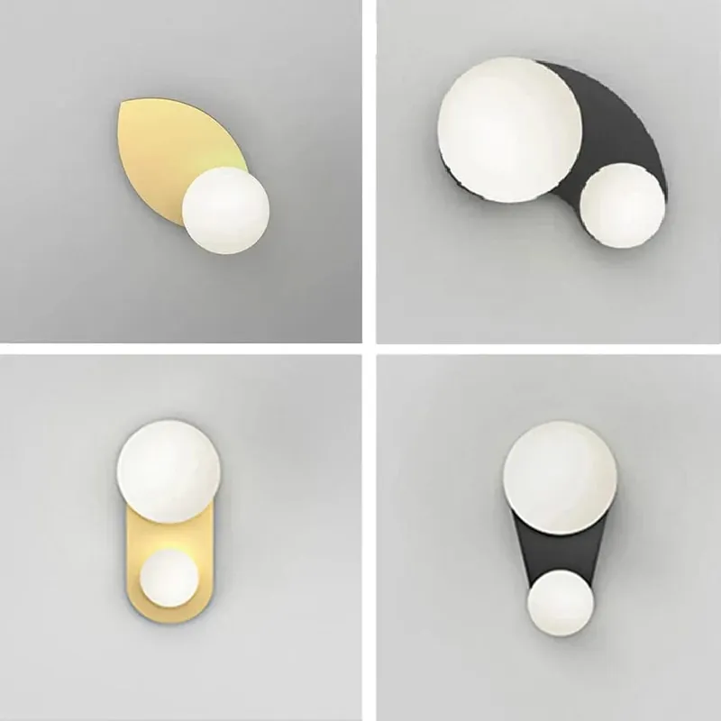Applique Murale LED Créative pour Chevet Chambre Salon ~