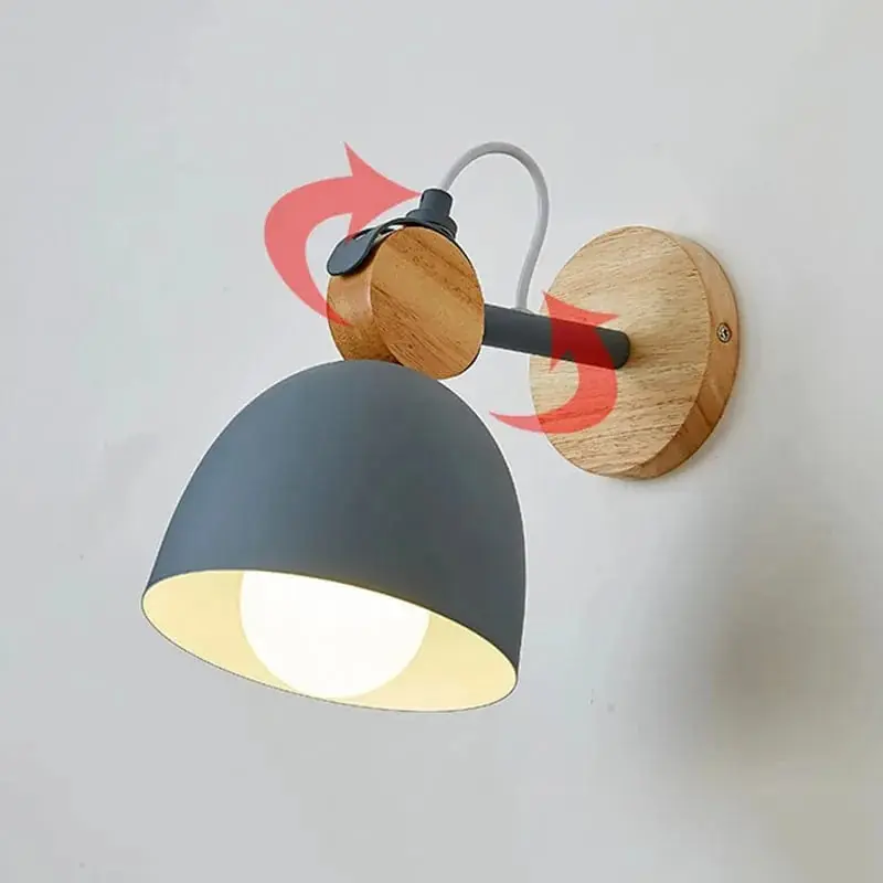 Luminaire mural LED Nordique Macaron - Déco Maison