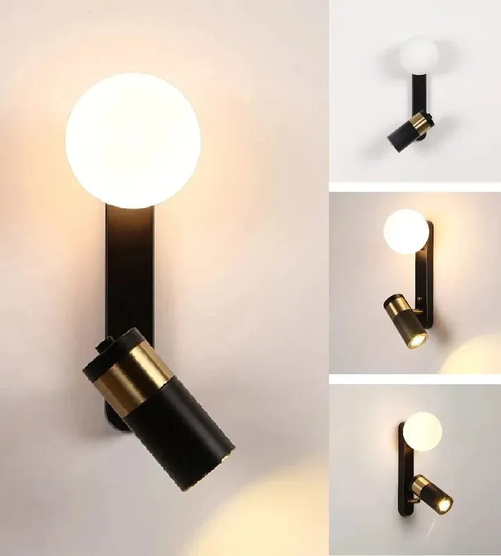Applique murale LED de lecture design