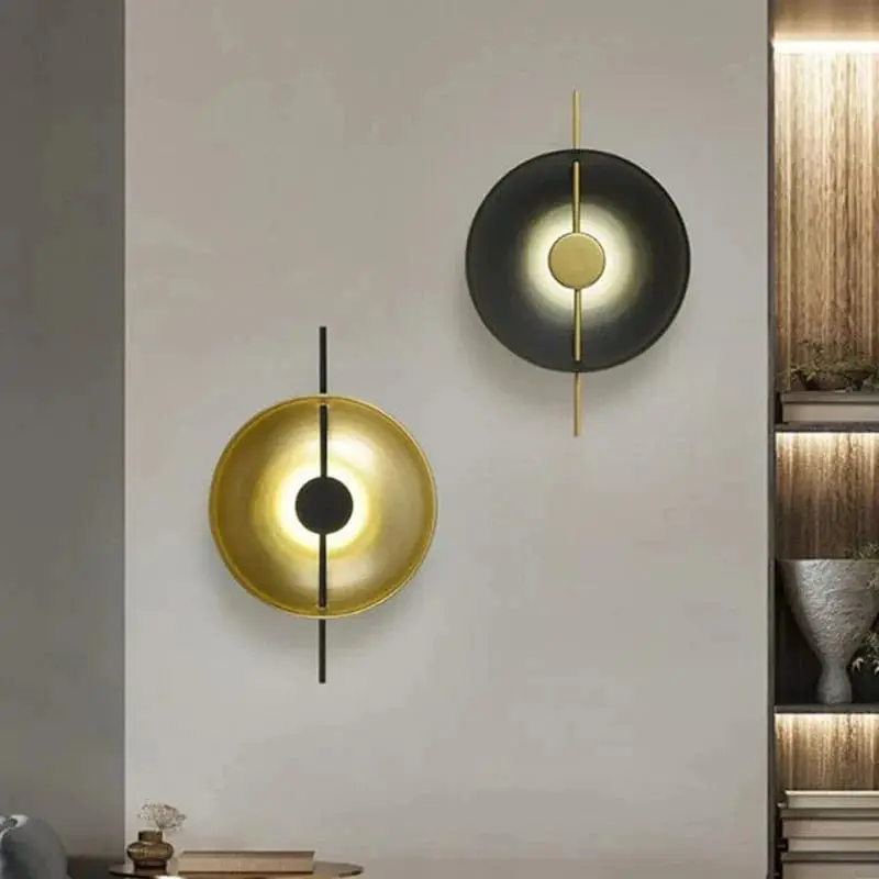 Applique murale LED Nordic Moderne