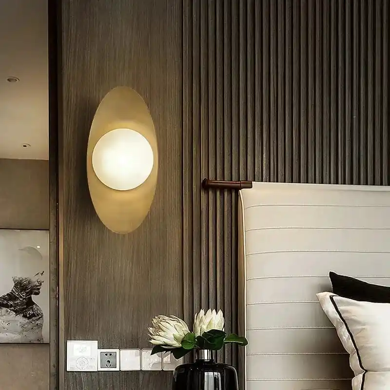 Applique murale LED nordique post-moderne