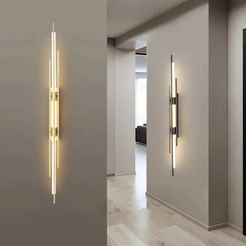 Applique Nordique LED de Luxe par un Designer Artiste pour Escalier Allée Salon Chambre Restaurant Luminaire