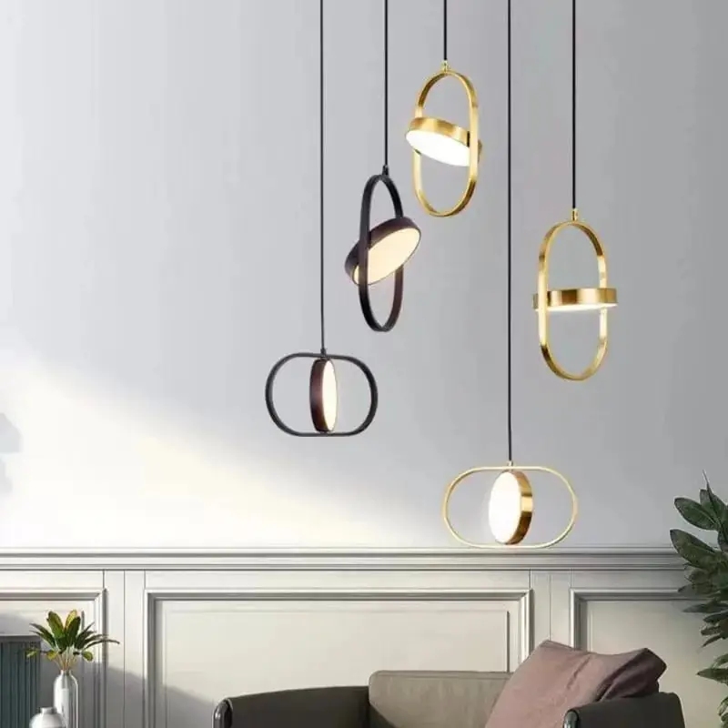 Plafonnier LED Rotatif au Design Moderne Deluxe