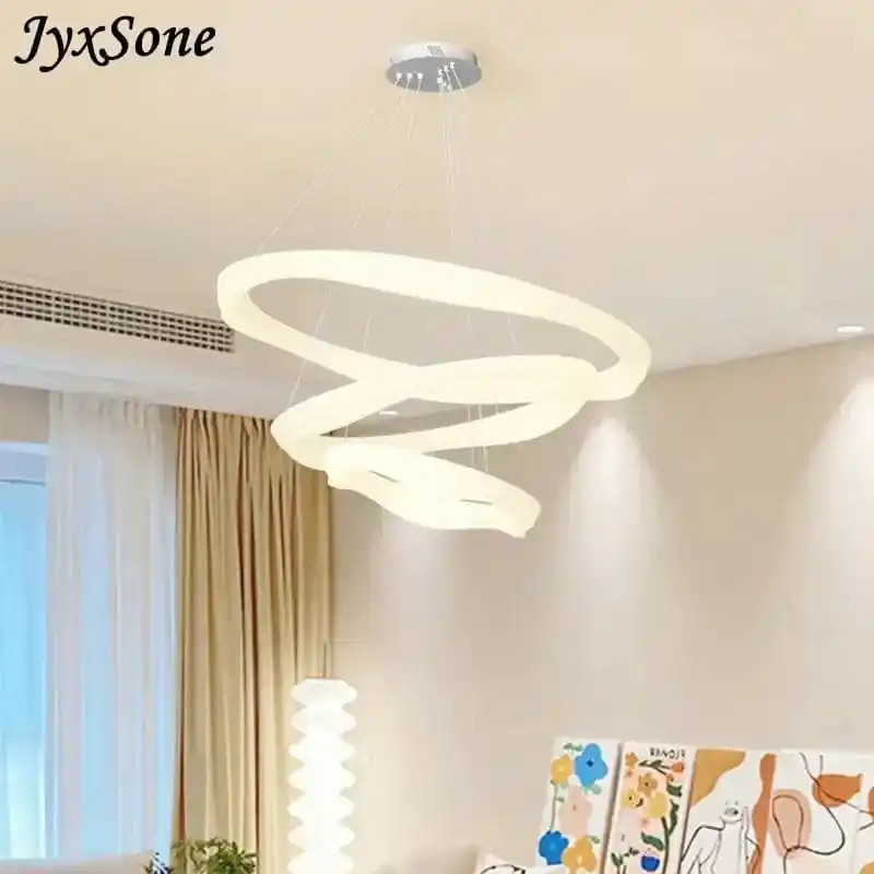 Plafonnier LED design nordique moderne