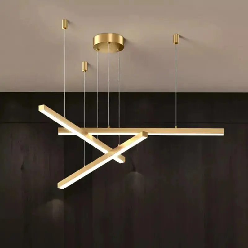 Suspension nordique design moderne
