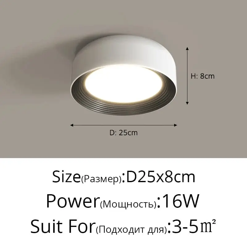 Suspensions LED modernes de luxe