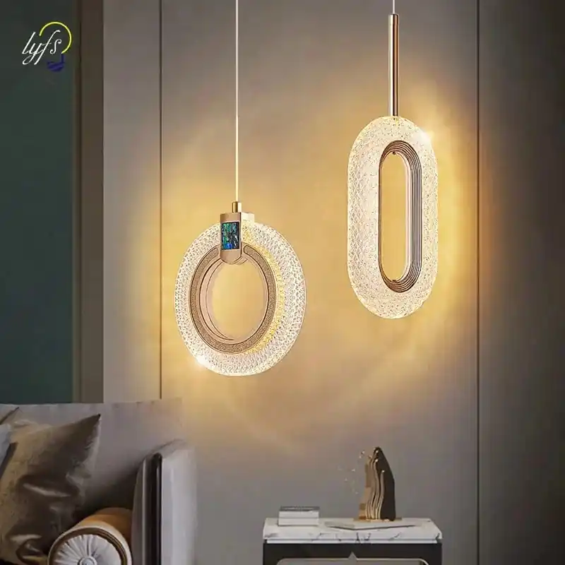 Suspension LED nordique moderne et luxueuse Édition Premium