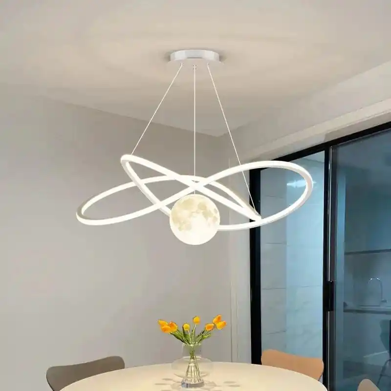 Plafonnier LED Suspendu - Forme Ronde