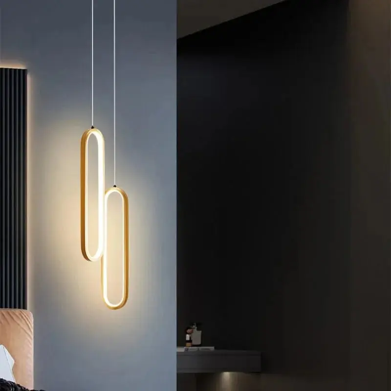 Suspension LED moderne et minimaliste - Illuminez avec style.