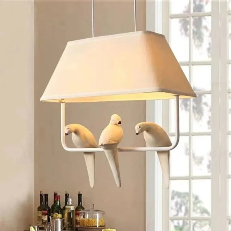 Lustre japonais \\"Oiseau en suspension\\"