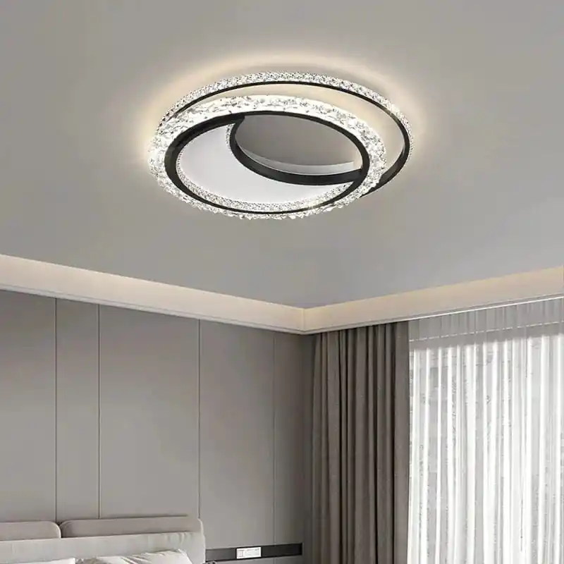 Lustre de Luxe à LEDs pour un Éclairage Moderne et Élégant de votre Intérieur