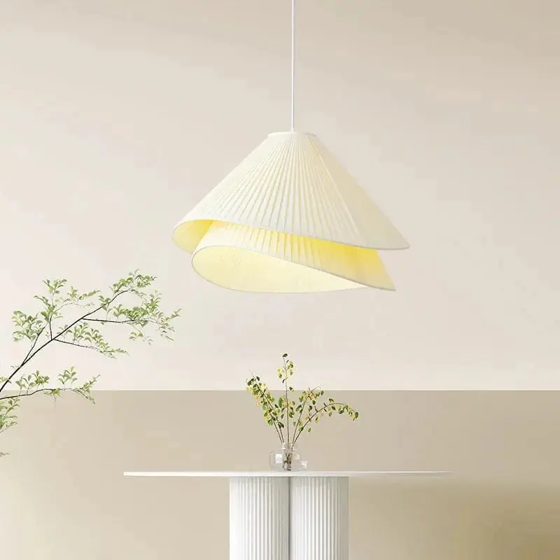 Lustre LED Suspendu Minimaliste Décor Nordique Moderne