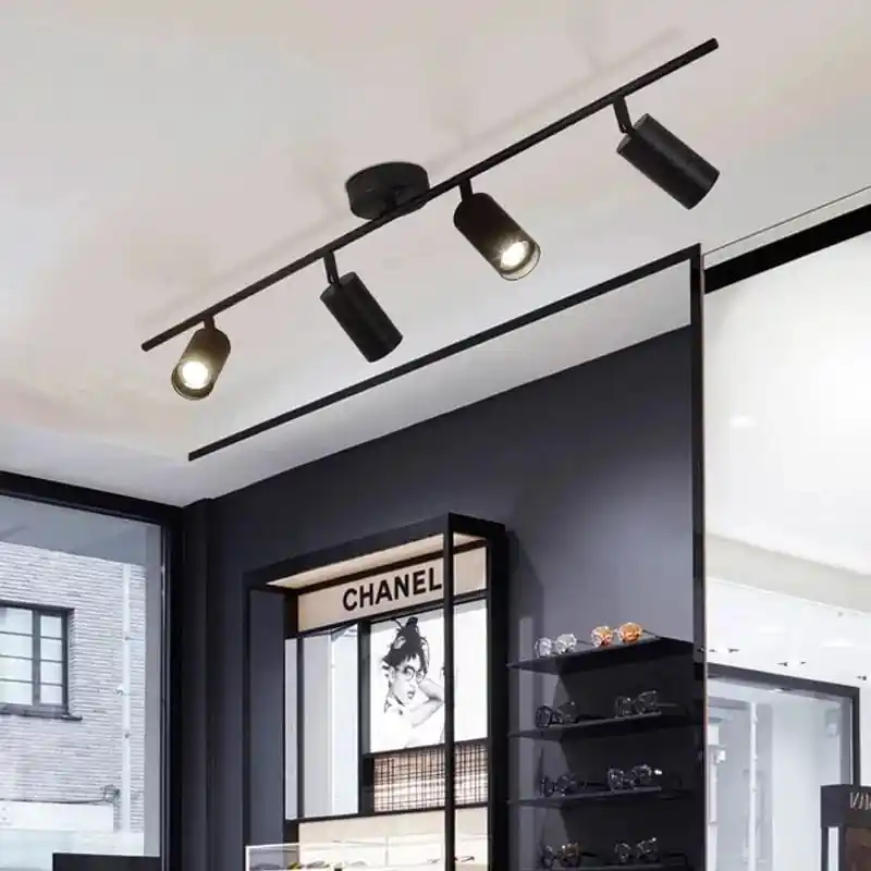Plafonnier LED Surface Mount - Angle Réglable pour Restaurant & Bar