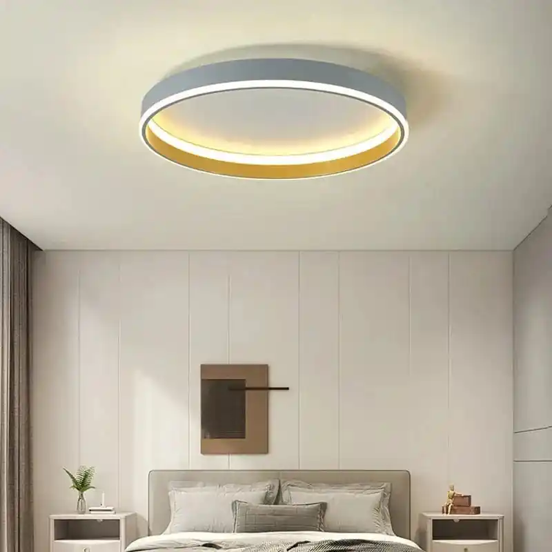 Plafonnier LED Moderne Nordique pour un Éclairage Intérieur de Qualité