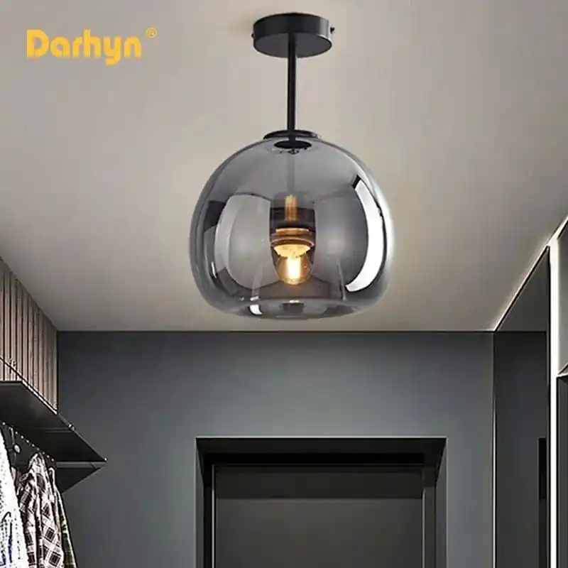 Plafonnier LED Minimaliste Moderne \\"Nordic Glow\\"