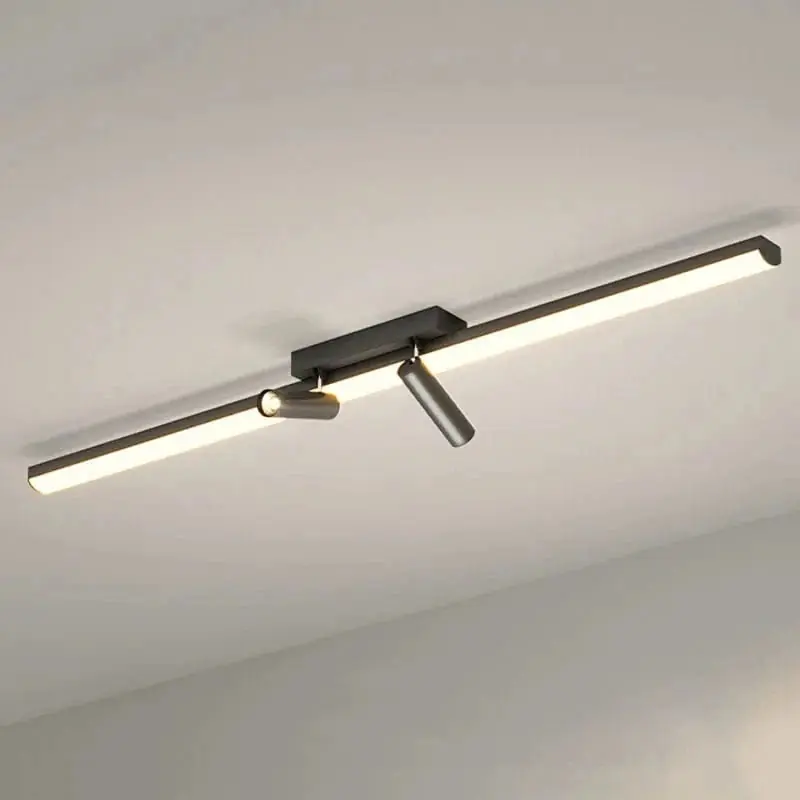 Luminaire moderne à LEDs pour salon salle à manger chambre et cuisine