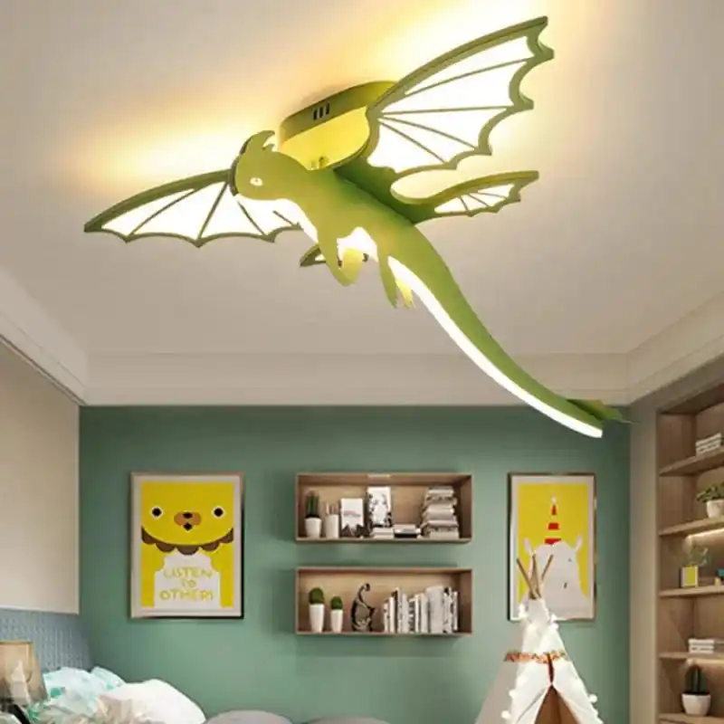 Plafonnier LED Design Nordique Moderne Créatif 2023 - Décoratif Intérieur