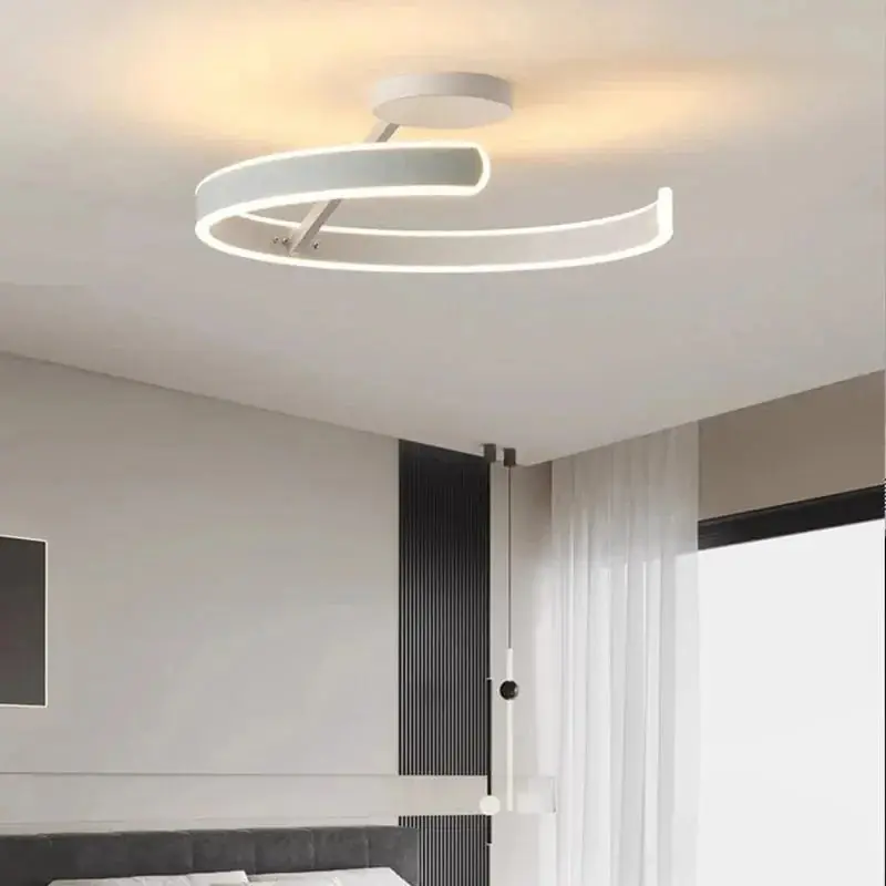 Plafonnier ModernRing avec LED intégrées