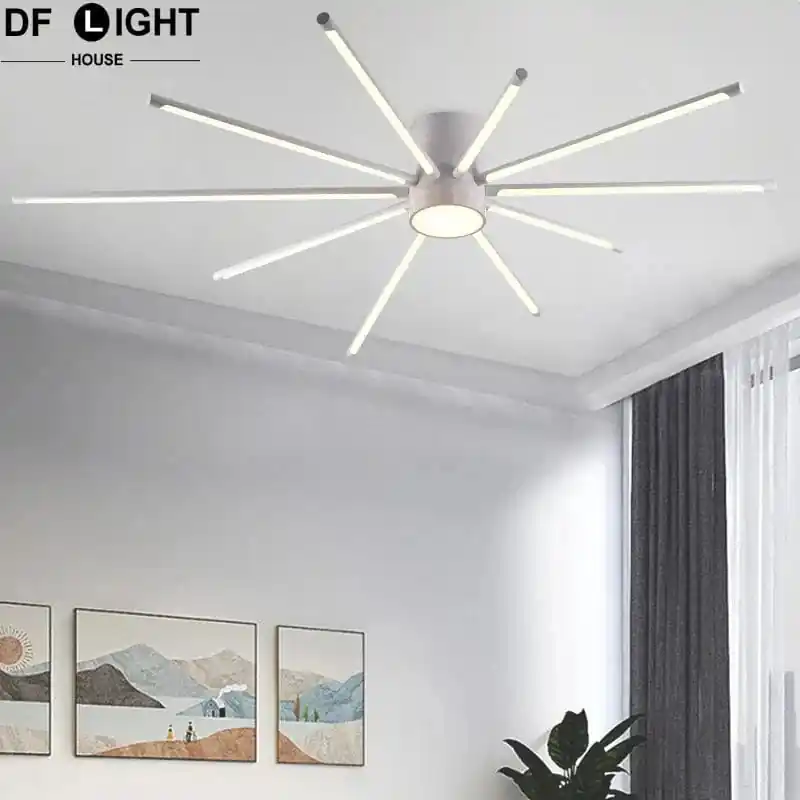 Suspension LED élégante pour une décoration intérieure tendance