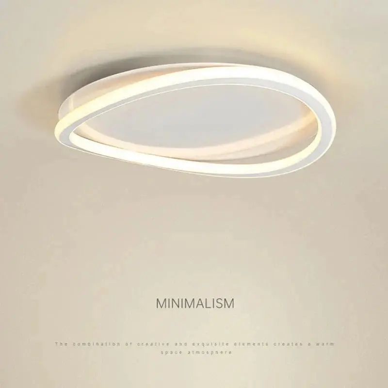 Plafonnier LED Scandinave Moderne pour Décoration Intérieure Maison