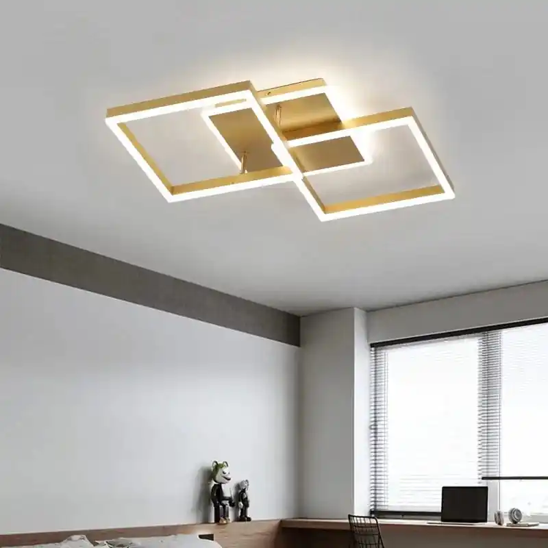 Lustre LED élégant pour un éclairage de plafond moderne
