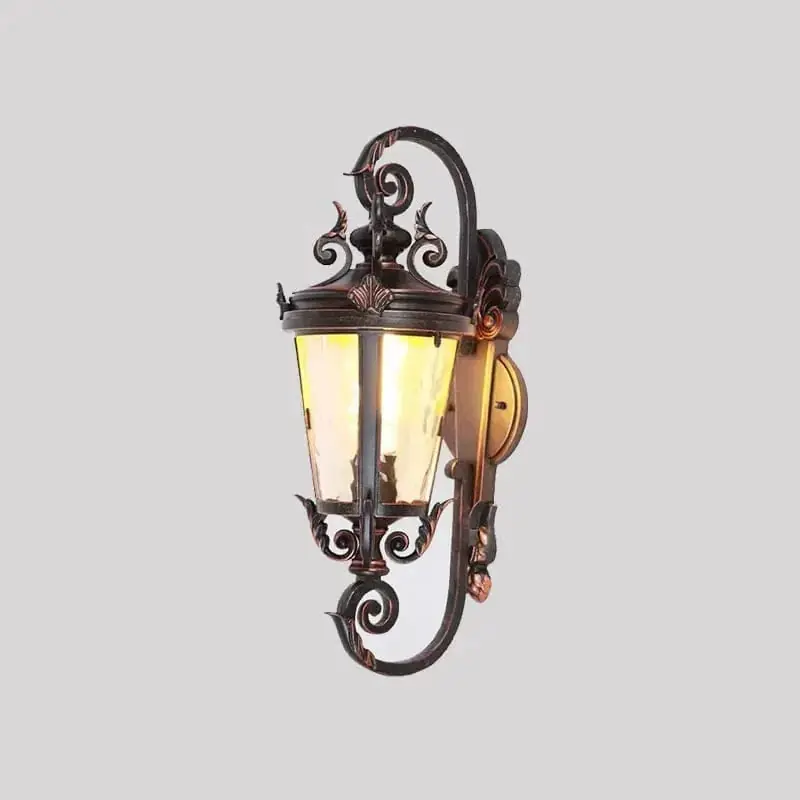 Applique murale extérieure étanche pour porte - Série Décor Maison