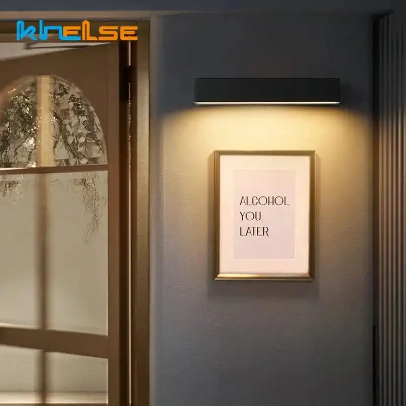 Applique murale LED imperméable d'extérieur pour jardin et garage - Luminex
