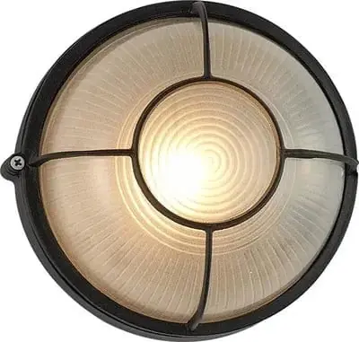 Luminaires Muraux LED Extérieurs Vintage pour Cour, Balcon et Allée