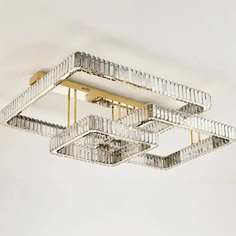Plafonniers LED modernes avec intensité variable - Luxe et élégance pour vos espaces de vie