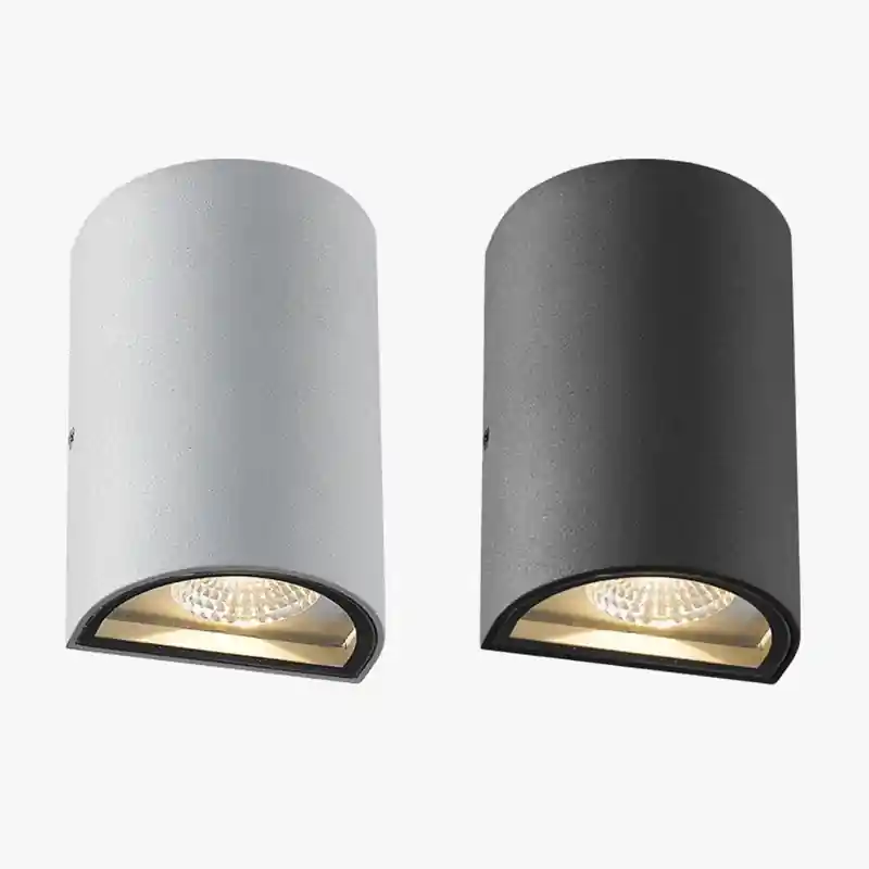 Applique murale LED design pour extérieur en aluminium étanche