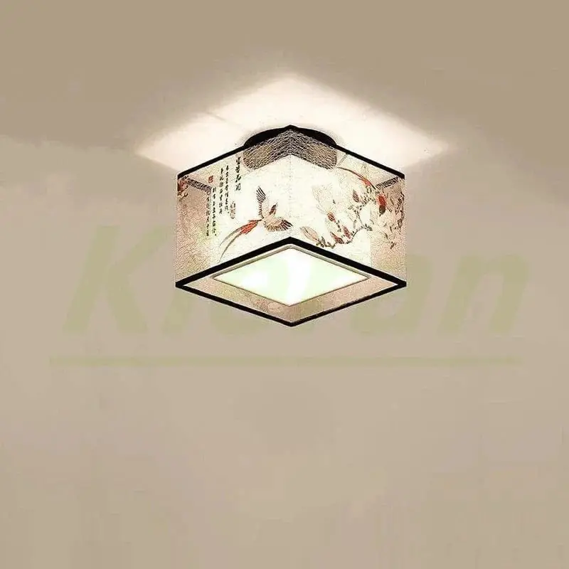 Plafonnier LED Lotus Oiseau - Élégance Moderne pour Décoration Hôtel