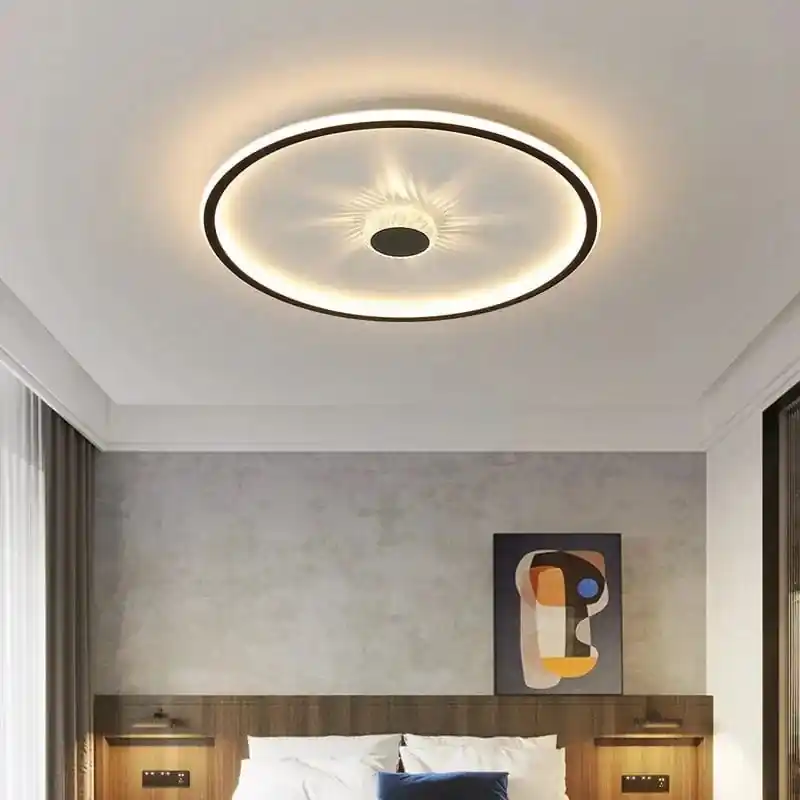 Plafonnier LED Design pour Salon Salle à Manger Chambre d'Enfants Cuisine